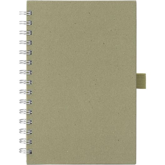 Produktabbildung Terra Spiralnotizbuch aus recyceltem Milchkarton & mit FSC-Papier - A5 Terra Spiralnotizbuch aus recyceltem Milchkarton & mit FSC-Papier - A5 (Bild 1)