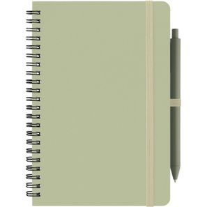 Terra Spiralnotizbuch aus recyceltem Milchkarton & mit FSC-Papier - A5