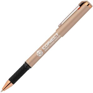 Islander Softy Roségold Designer Metallic Gelschreiber - m/Stylus