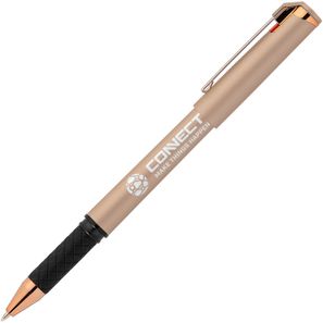 Islander Softy Roségold Designer Metallic Gelschreiber - m/Stylus