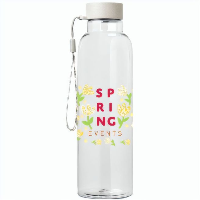 Produktabbildung Aura rPET Trinkflasche mit Handschlaufe - 710 ml Aura rPET Trinkflasche mit Handschlaufe - 710 ml