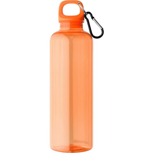 Doli Fahrradflasche mit Schraubverschluss und Karabinerclip aus rPET  – 740 ml (Bild 1)