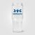 Polar Zweifarbiger Recycling-Glasbecher mit Trinkhalm - 1 L (Bild 4)