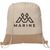 Rio Kollektion - Rucksack mit Kordelzug aus recycelter Baumwolle und Jute (140 g/m²) (Bild 1)