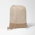 Rio Kollektion - Rucksack mit Kordelzug aus recycelter Baumwolle und Jute (140 g/m²) (Bild 3)