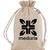 Geschenktasche Small aus recycelter Baumwolle (105 g/m²) (Bild 1)