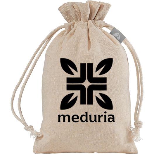 Geschenktasche Small aus recycelter Baumwolle (105 g/m²) (Bild 1)