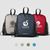 Jotun Rucksack aus recyceltem Polyester mit Seitentaschen und Kordelzug - 10 L (Bild 3)