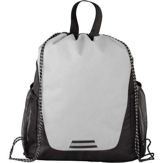 Jotun Rucksack aus recyceltem Polyester mit Seitentaschen und Kordelzug - 10 L (Bild 1)