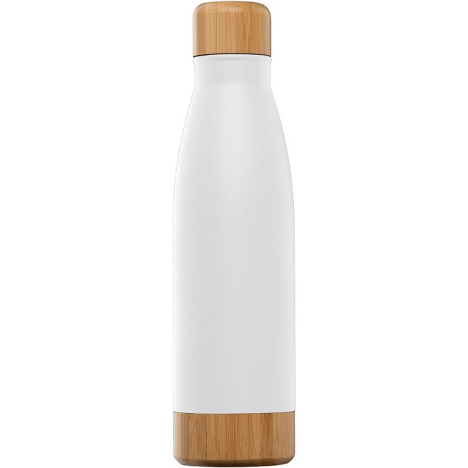 Produktabbildung Ibiza Bamboo - 650 ml Edelstahlflasche - Doppelwandig Ibiza Bamboo - 650 ml Edelstahlflasche - Doppelwandig