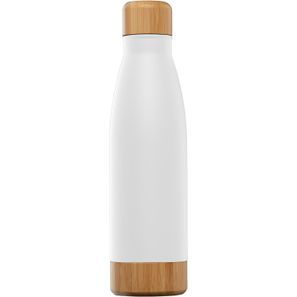 Ibiza Bamboo - 650 ml Edelstahlflasche - Doppelwandig