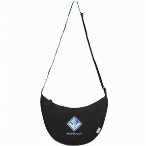 Lucca – Verstellbare Umhängetasche aus rPET-Nylon – 4.5 L
