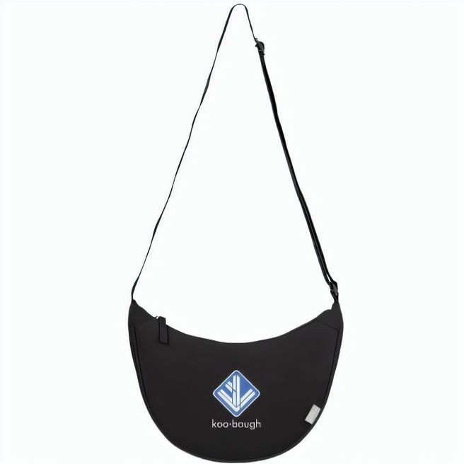 Lucca – Verstellbare Umhängetasche aus rPET-Nylon – 4.5 L