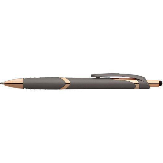 Produktabbildung Joplin Softy Roségold Kugelschreiber - m/Stylus Joplin Softy Roségold Kugelschreiber - m/Stylus (Bild 1)