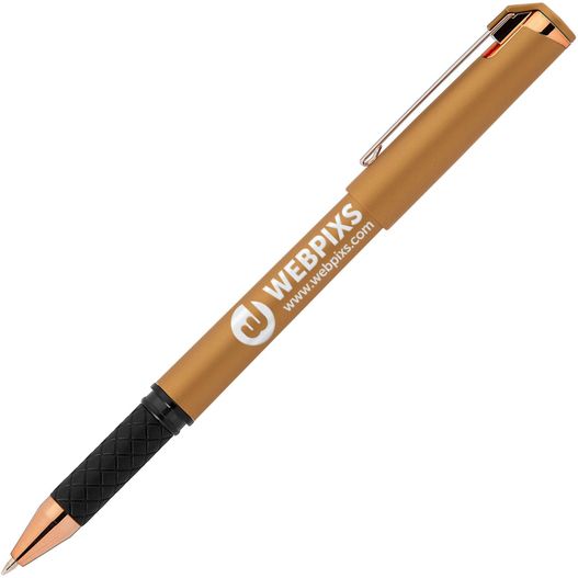 Islander Softy Roségold Designer Metallic Gelschreiber - m/Stylus (Bild 1)