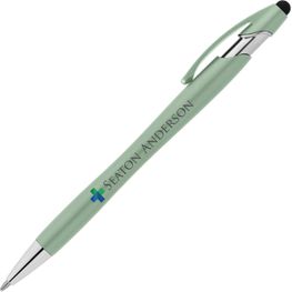 Produktabbildung La Jolla Recycelt Kugelschreiber - m/Anti-Fraud Tinte & Stylus La Jolla Recycelt Kugelschreiber - m/Anti-Fraud Tinte & Stylus