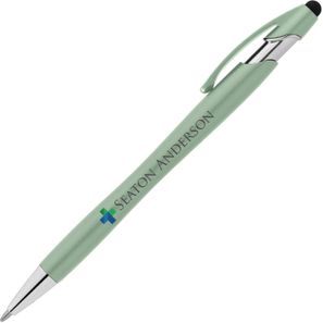 La Jolla Recycelt Kugelschreiber - m/Anti-Fraud Tinte & Stylus