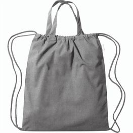 Palma - Rucksack & Tragetasche mit Kordelzug aus recycelter Baumwolle (140 g/m²)
