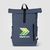 Malmö - Rolltop-Rucksack aus Recyclingmaterial - Wasserdicht (Bild 3)