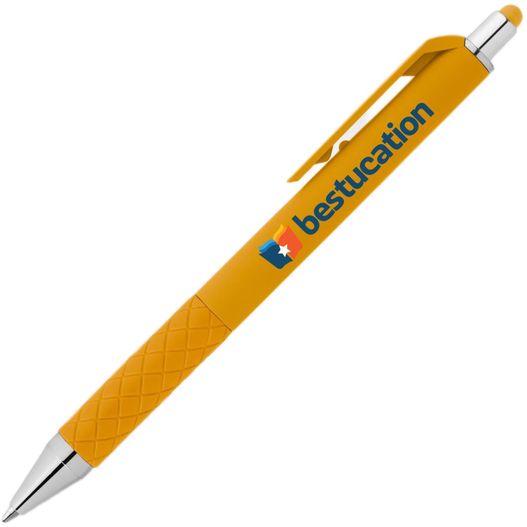 Islander Bright Click-Gelschreiber - m/Stylus (Bild 1)