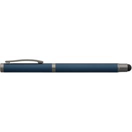 Bowie Gelschreiber mit Stylus aus recyceltem Aluminium