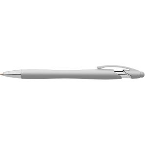 La Jolla Softy Monochrome Metallic Kugelschreiber - m/Stylus