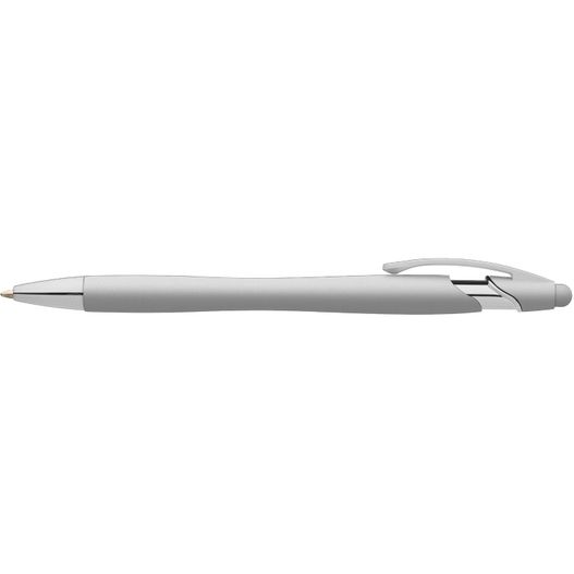 Produktabbildung La Jolla Softy Monochrome Metallic Kugelschreiber - m/Stylus La Jolla Softy Monochrome Metallic Kugelschreiber - m/Stylus (Bild 1)