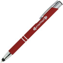 Crosby Metall Kugelschreiber - m/ Stylus unten