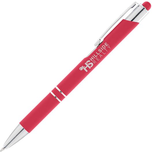 Produktabbildung Crosby Softy Kugelschreiber - m/Stylus Crosby Softy Kugelschreiber - m/Stylus (Bild 1)
