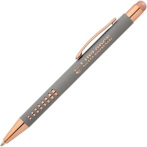 Bowie Roségold Kugelschreiber - m/Stylus