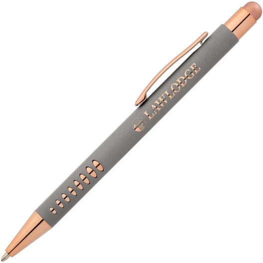 Bowie Roségold Kugelschreiber - m/Stylus (Bild 1)