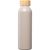 Eden Trinkflasche mit Bambusverschluss aus recyceltem Edelstahl - 590 ml