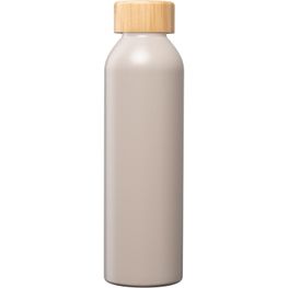 Eden Trinkflasche mit Bambusverschluss aus recyceltem Edelstahl - 590 ml