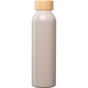 Eden Trinkflasche mit Bambusverschluss aus recyceltem Edelstahl - 590 ml