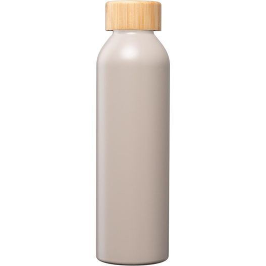 Eden Trinkflasche mit Bambusverschluss aus recyceltem Edelstahl - 590 ml (Bild 1)