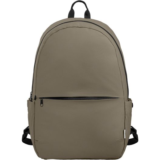 Mercer Laptop-Rucksack mit Gepäckriemen für 15-Zoll-Laptops aus recyceltem Nylon - 15 L (Bild 1)