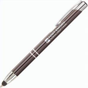 Crosby Shiny Kugelschreiber - m/Stylus