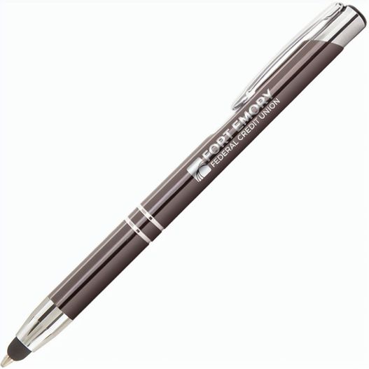 Produktabbildung Crosby Shiny Kugelschreiber - m/Stylus Crosby Shiny Kugelschreiber - m/Stylus (Bild 1)