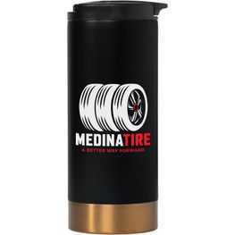 Astrid - 385 ml Edelstahl-Thermobecher - Doppelwandig