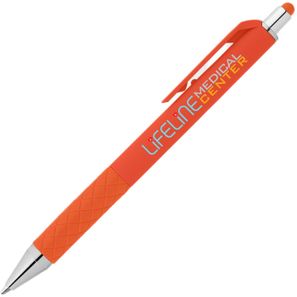 Islander Bright Click-Gelschreiber - m/Stylus