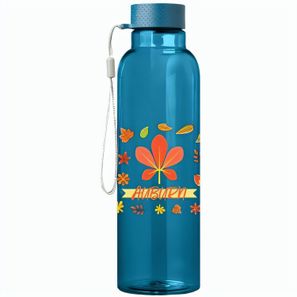 Aura rPET Trinkflasche mit Handschlaufe - 710 ml