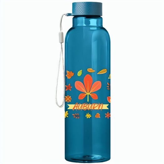 Aura rPET Trinkflasche mit Handschlaufe - 710 ml (Bild 1)