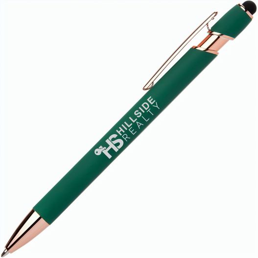 Prince Softy Roségold Gelschreiber - m/Stylus (Bild 1)