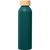 Eden Trinkflasche mit Bambusverschluss aus recyceltem Edelstahl - 590 ml