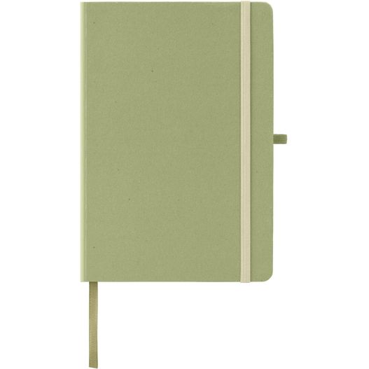 Terra Notizbuch mit festem Einband aus recyceltem Milchkarton - A5 (Bild 1)