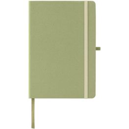 Produktabbildung Terra Notizbuch mit festem Einband aus recyceltem Milchkarton - A5 Terra Notizbuch mit festem Einband aus recyceltem Milchkarton - A5