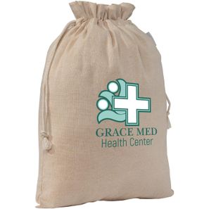 Geschenktasche Medium aus recycelter Baumwolle (110 g/m²)