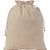 Geschenktasche Medium aus recycelter Baumwolle (110 g/m²) (Bild 1)