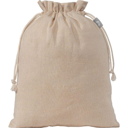 Geschenktasche Medium aus recycelter Baumwolle (110 g/m²) (Bild 1)