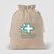 Geschenktasche Medium aus recycelter Baumwolle (110 g/m²) (Bild 3)